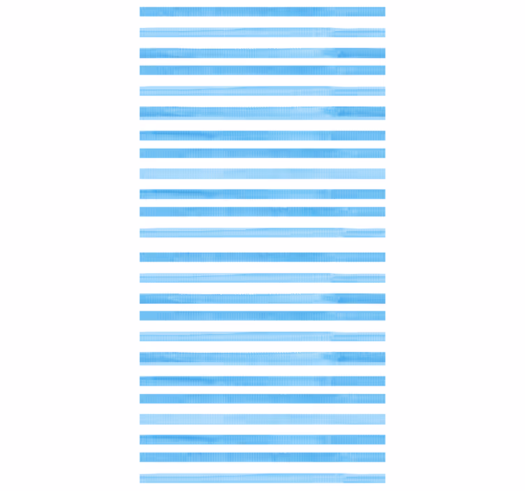 Blinds in a kitchen e blue textured check - TenStickers