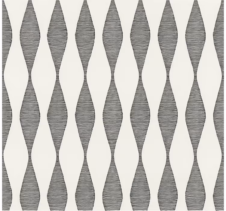 Blinds in a kitchen with rabaul ikaat beige design - TenStickers