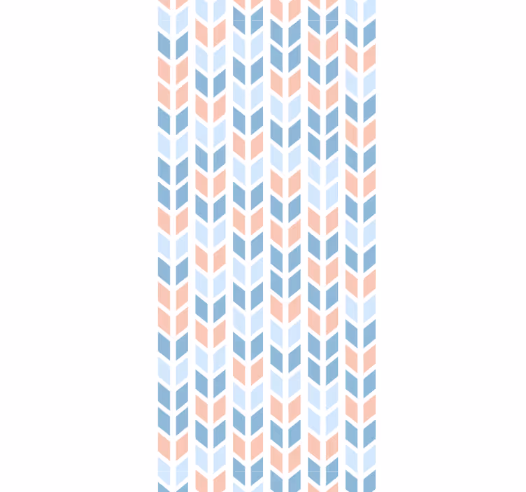 Blinds in a kitchen nordic style vertical arrows - TenStickers