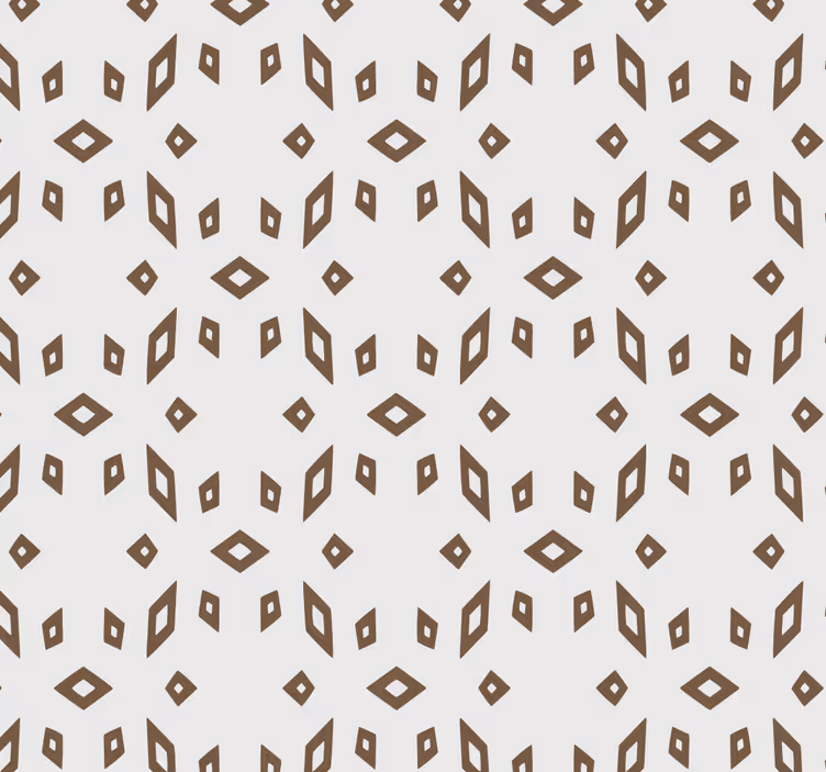 Blinds in a kitchen gray-brown pattern - TenStickers