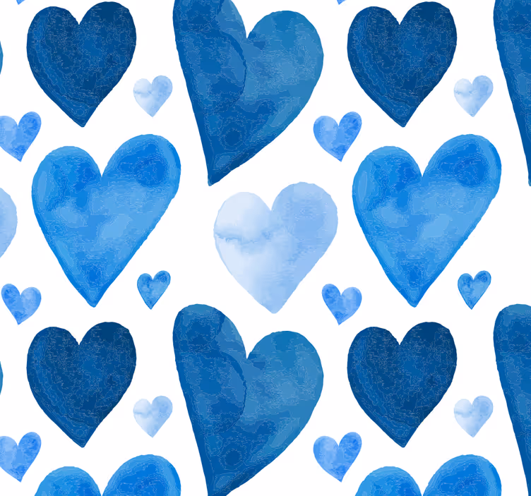 Sweet hearts blinds in a kitchen - TenStickers