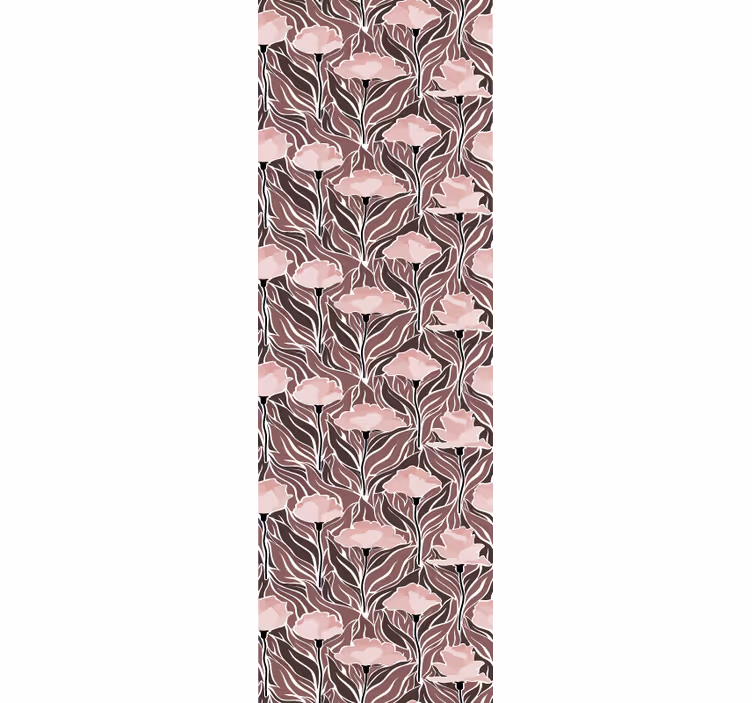 Dining room blind vintage abstract design - TenStickers