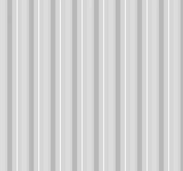 Dining room blind in glamour grey stripes - TenStickers