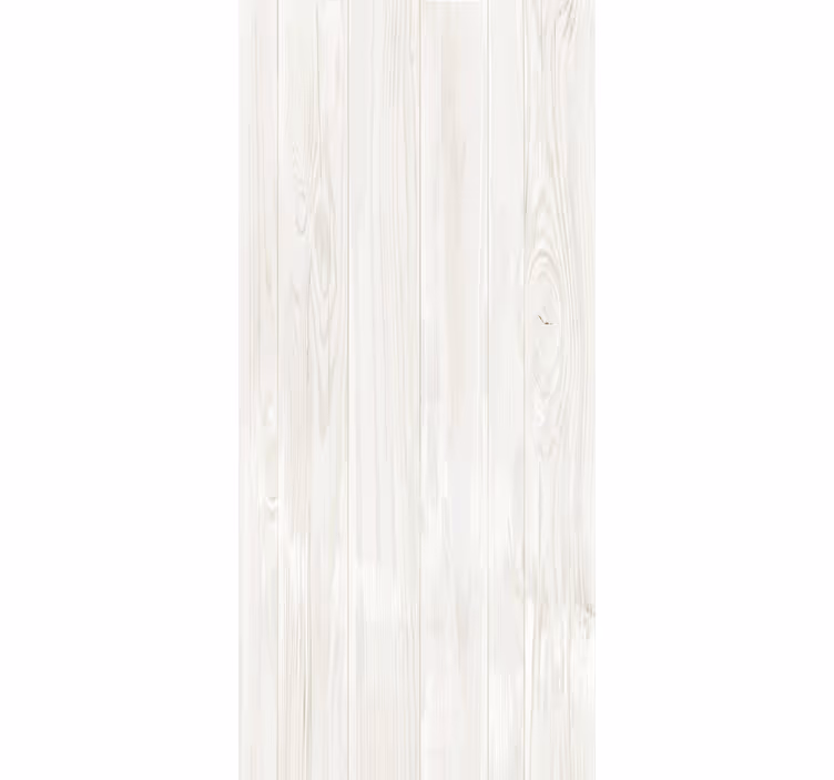 Dining room blind in white wood finish - TenStickers