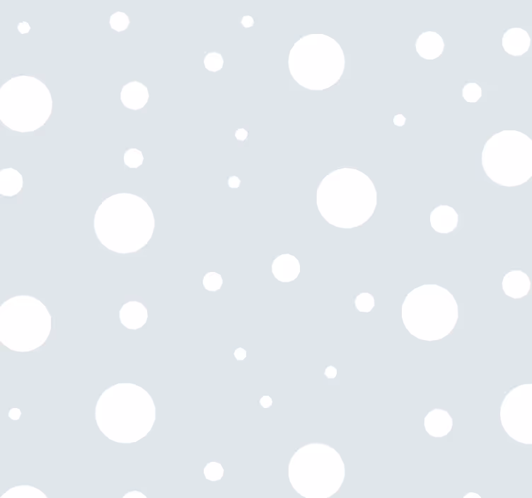 Dining room blind in mint fantasy - TenStickers
