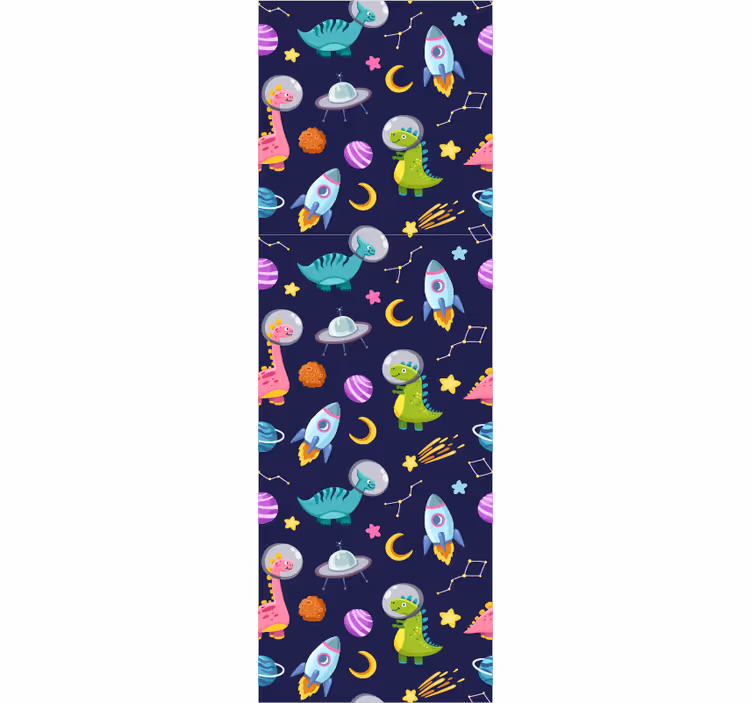 Blind kids space adventure theme - TenStickers