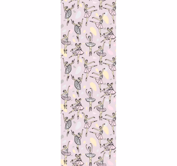 Blind kids ballerina ballet - TenStickers