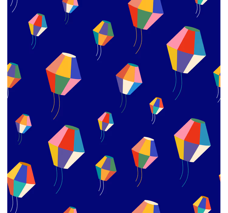 Blind kids hot air balloons - TenStickers