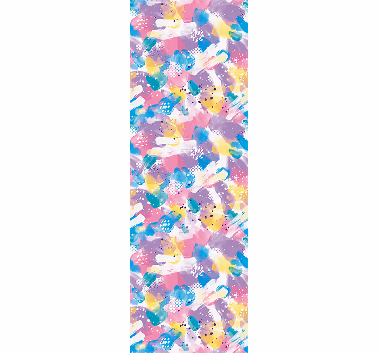 Blind kids pastel color delight - TenStickers