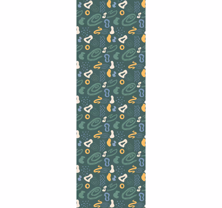 Blind kids abstract minimalistic designs - TenStickers