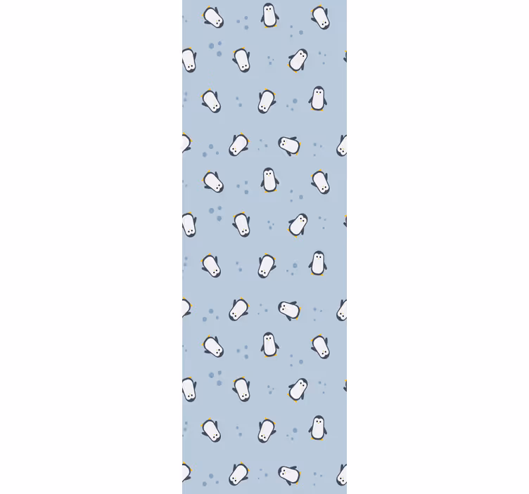 Blind kids seamless penguin pattern - TenStickers