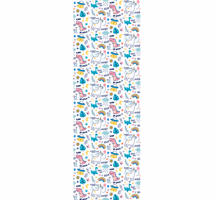 Blind kids hand-drawn concept illustration - TenStickers