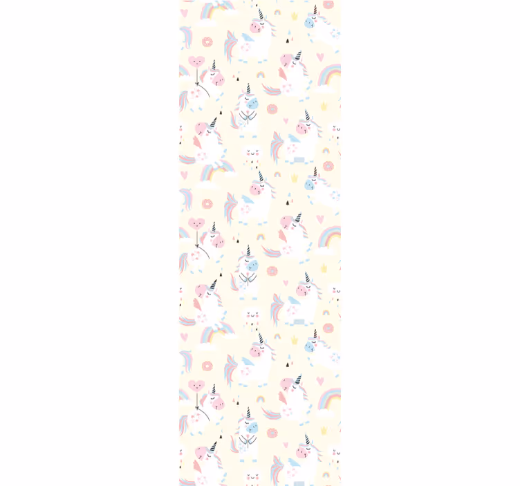 Blind kids magical unicorns - TenStickers