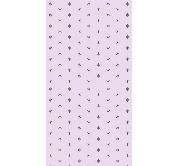 Blind kids gray minimalist stars - TenStickers