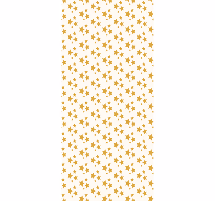Blind kids golden messy stars - TenStickers