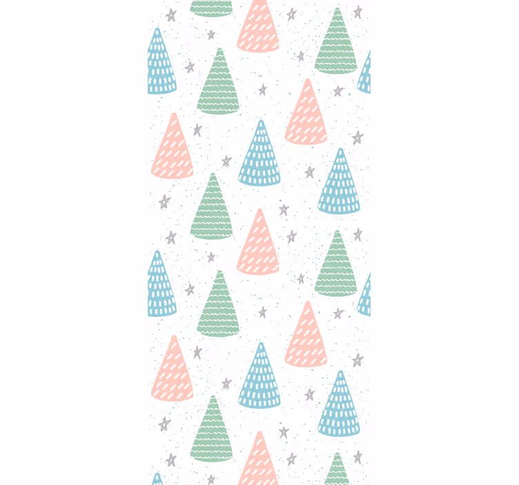 Blind kids gray stars and trunks - TenStickers