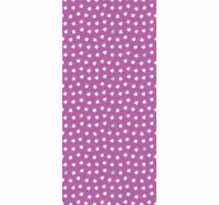 Blind kids white stars for kids - TenStickers