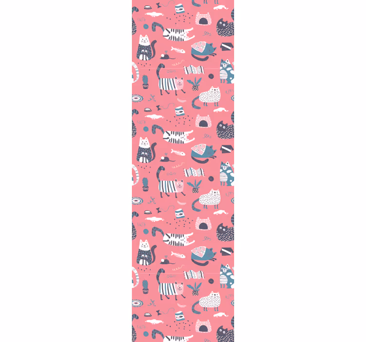 Blind kids nordic kittens - TenStickers