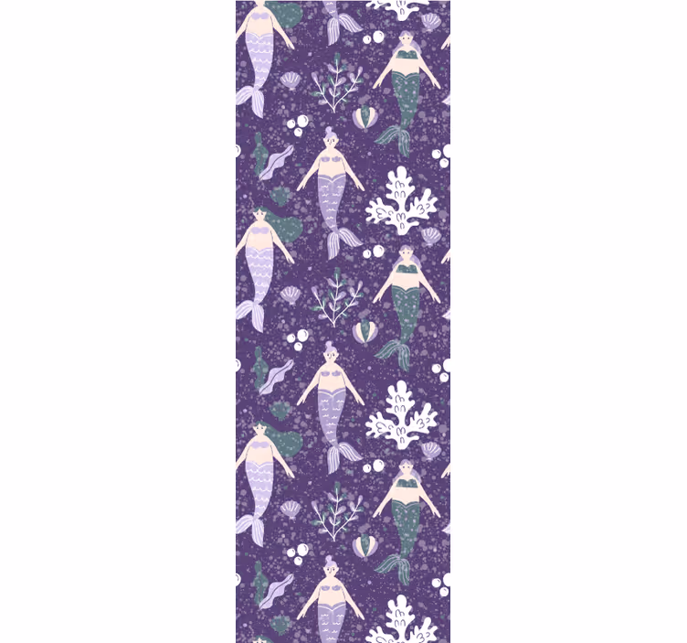 Blind kids mermaid splash adventure - TenStickers