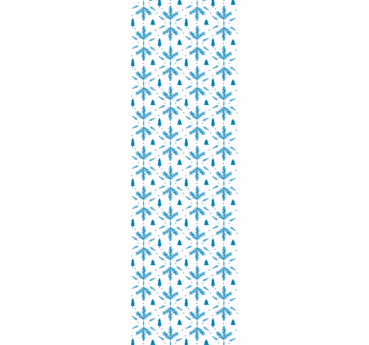 Blind kids nordic style seasonal blue - TenStickers