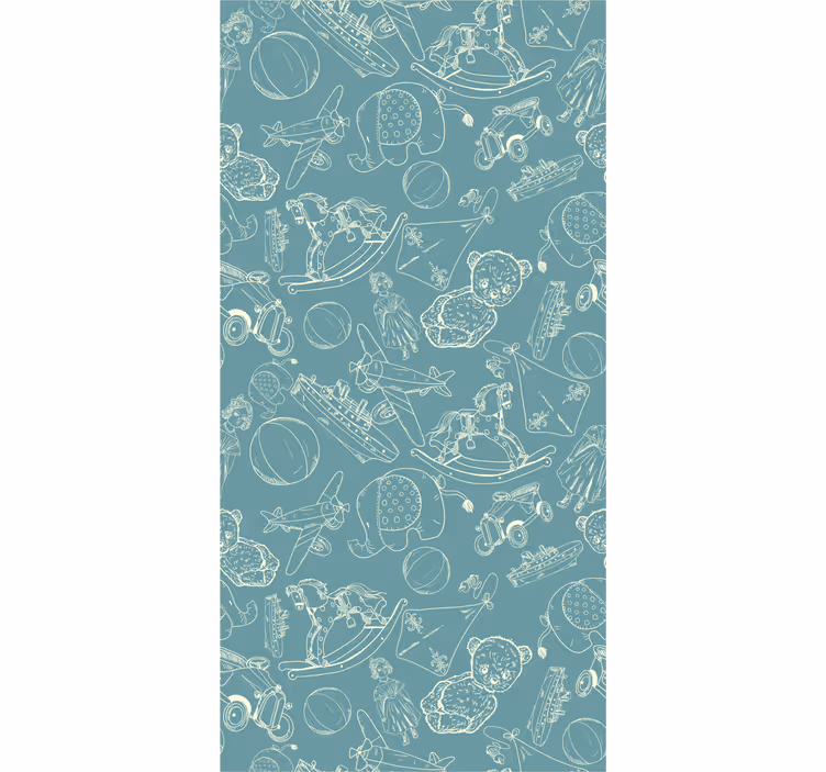 Blind kids baby elephants - TenStickers