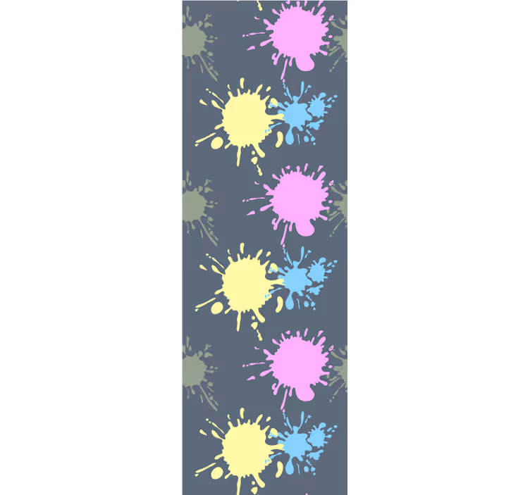 Blind kids multicolored wall decor - TenStickers