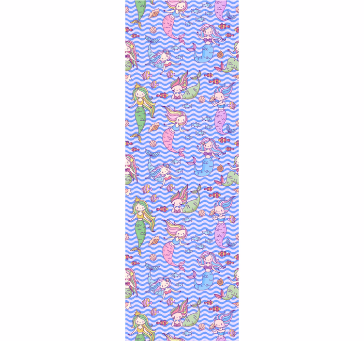 Blind kids' enchanted mermaids adventure - TenStickers