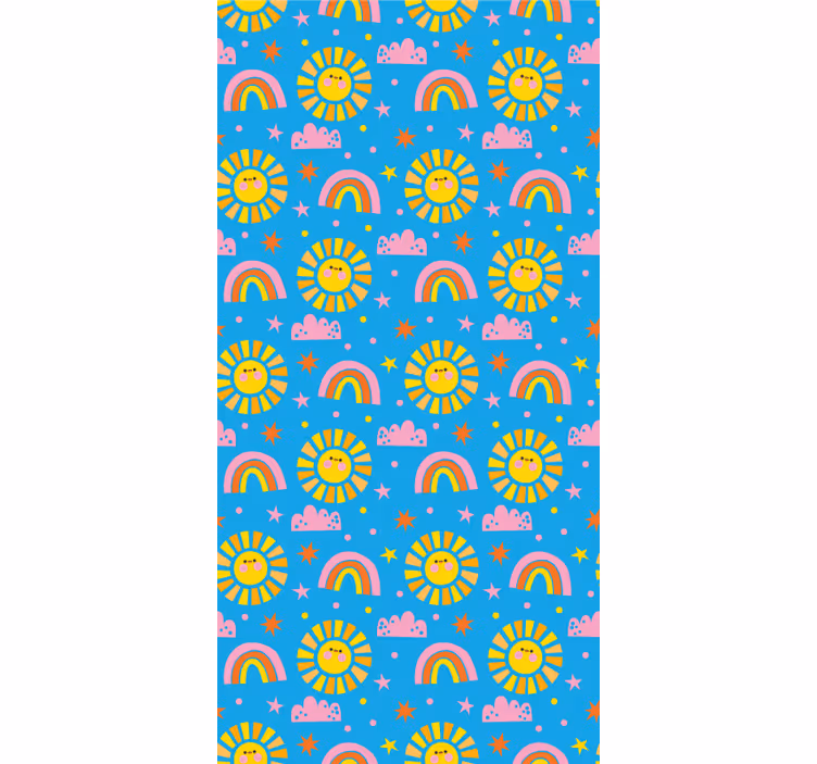 Blind kids see blue rainbows - TenStickers