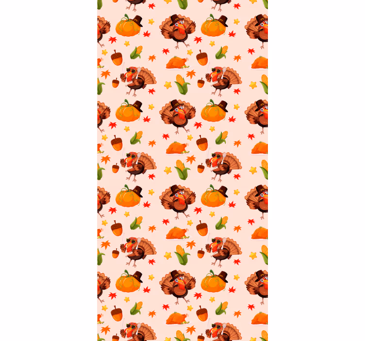 Blind kids cool thanksgiving turkeys - TenStickers