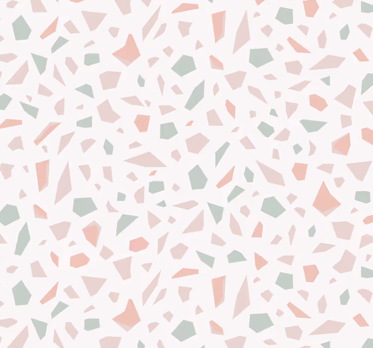Blind kids nordic terrazzo - TenStickers