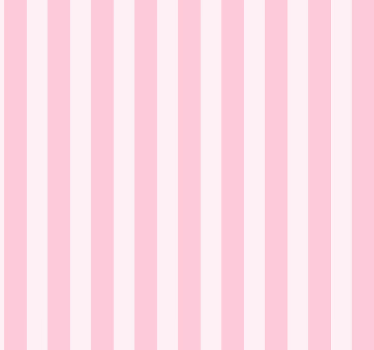 Blind kids pink striped interior - TenStickers