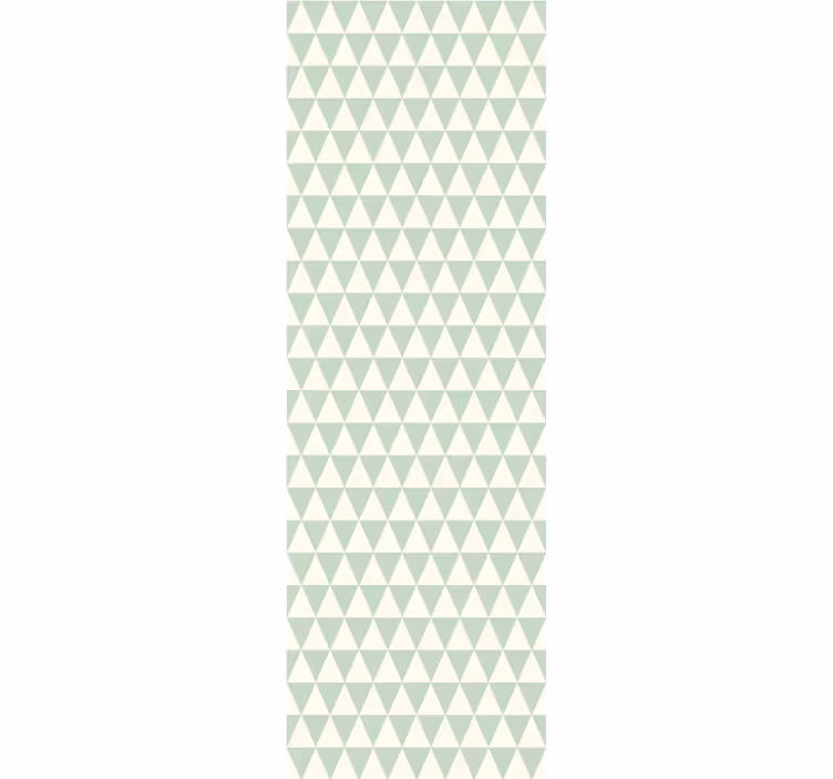 Blind office grey triangular shapes - TenStickers