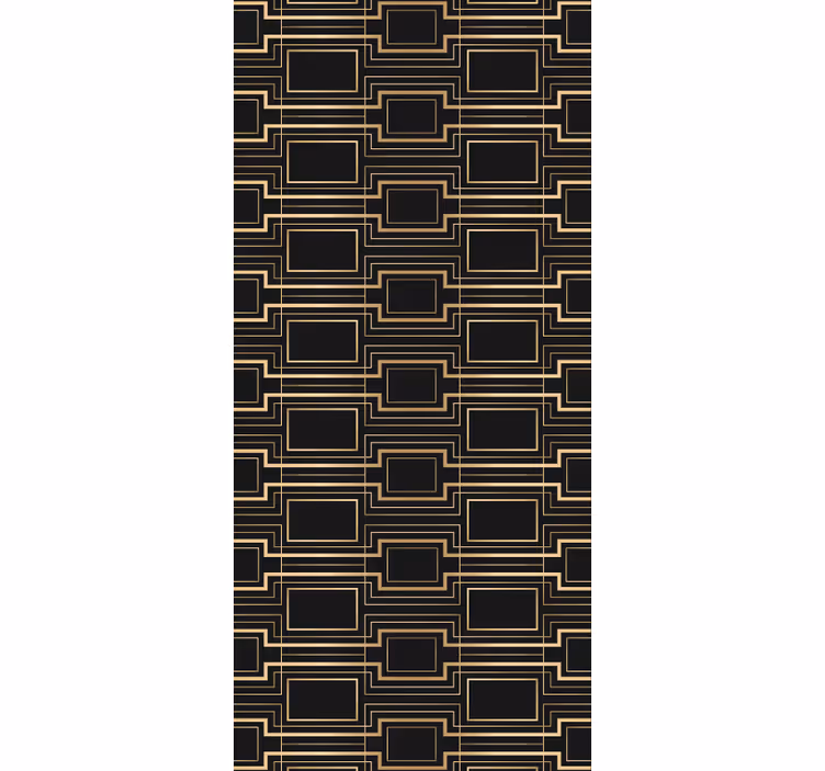 Blind office linear rectangular designs - TenStickers