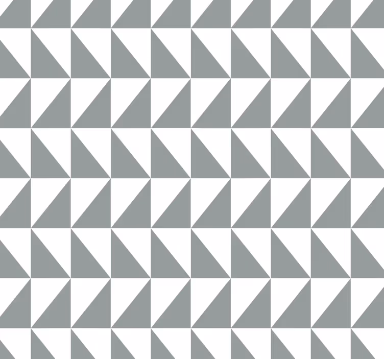 Blind office grey geometric design - TenStickers