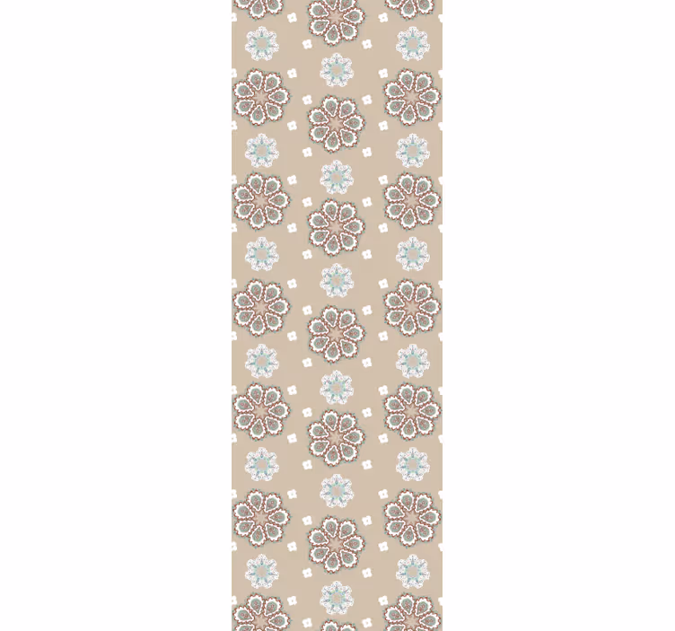Blind office elegant granny chic pattern - TenStickers