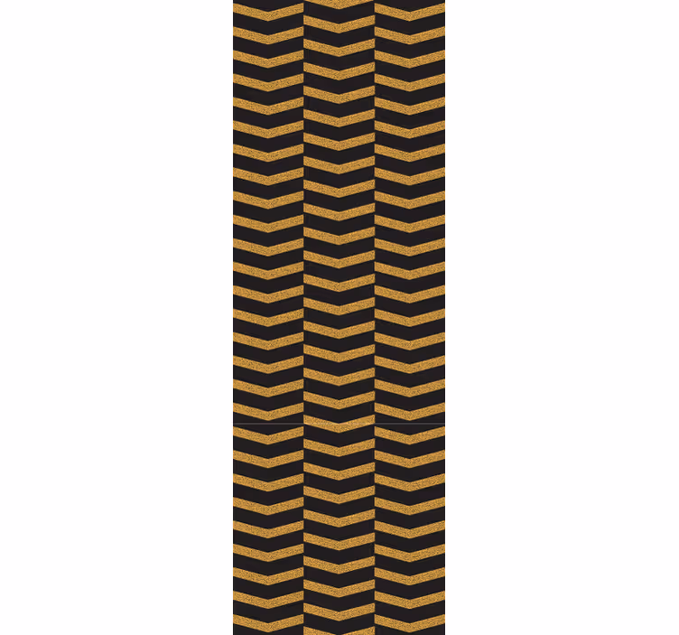 Blind office marble gold veins - TenStickers