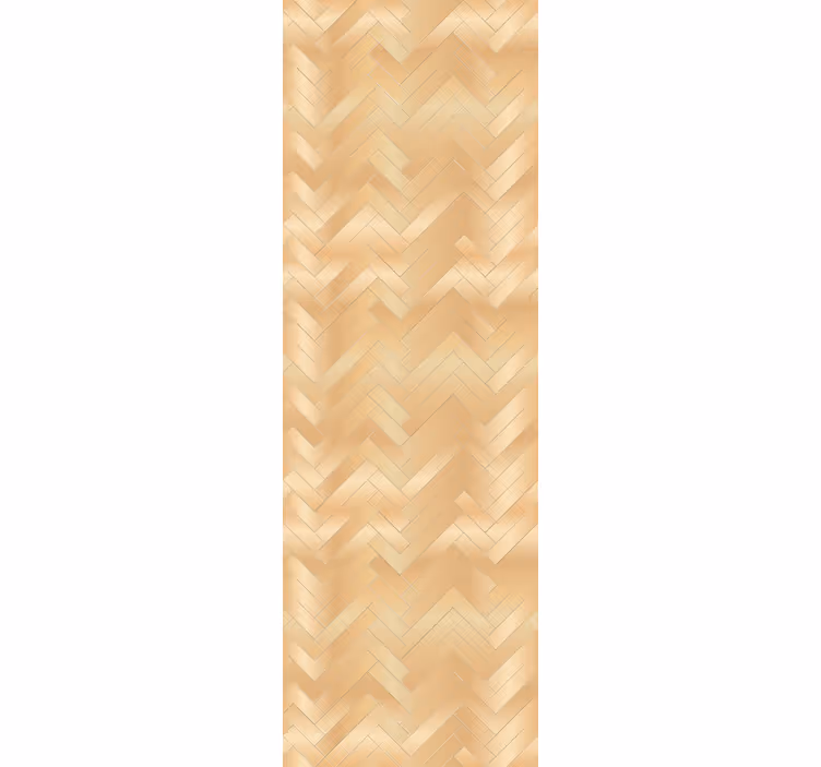 Blind office wooden gold design - TenStickers
