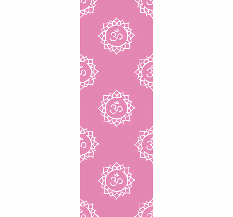 Blind office elegant crown chakra design - TenStickers