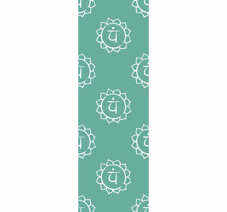 Blind office heart chakra symbol - TenStickers