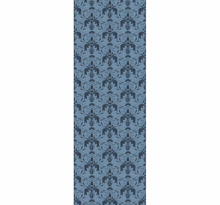 Blind office floral designs - TenStickers