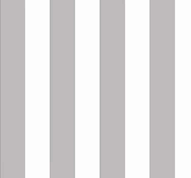 Blind office grey and white stripes - TenStickers