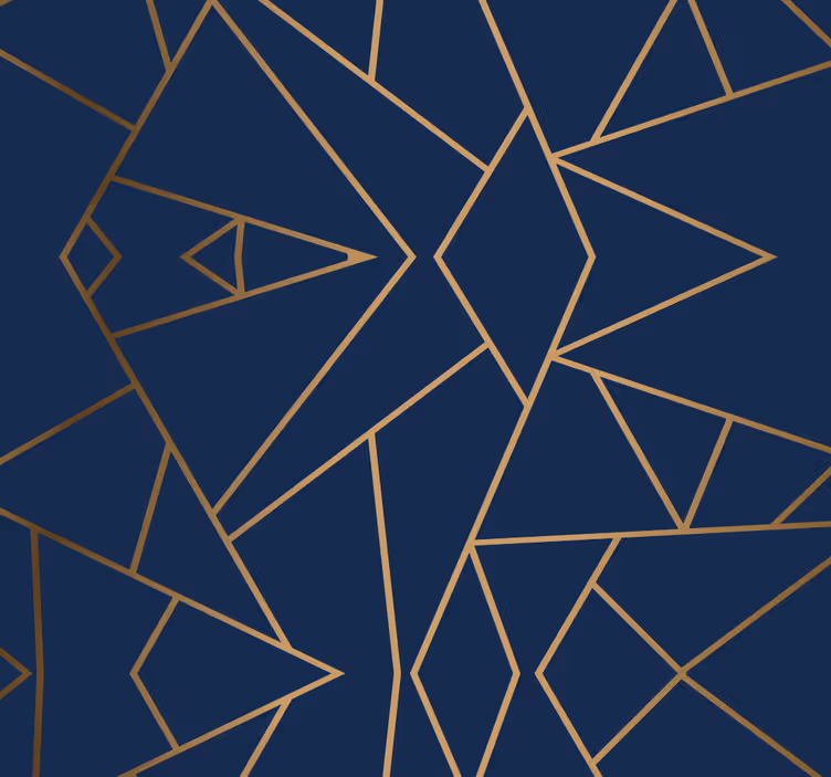 Blind office geometric shapes design solutions - TenStickers