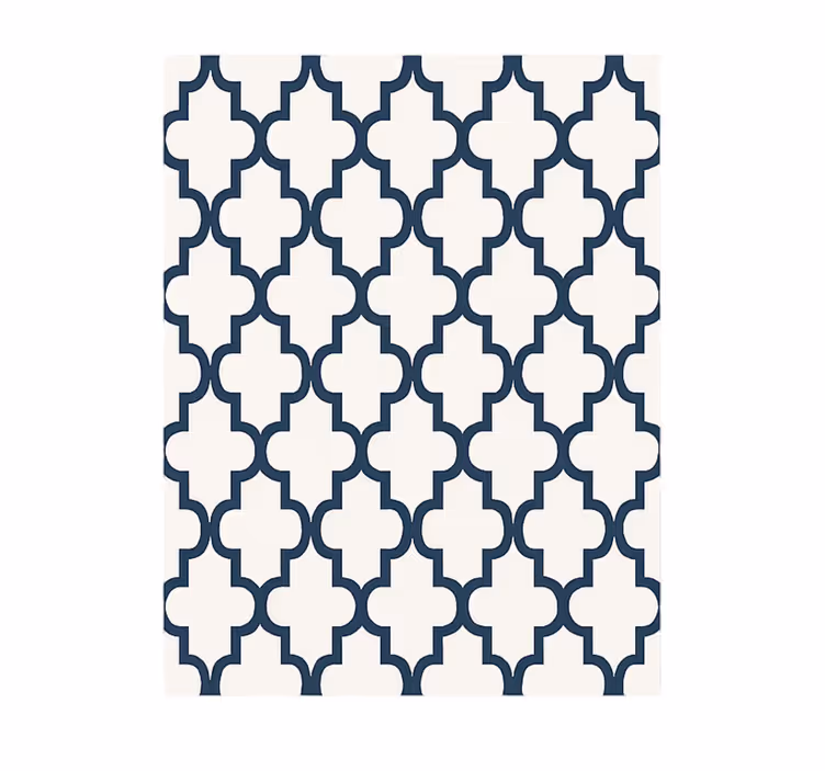 Teenage blind modern geometric style - TenStickers