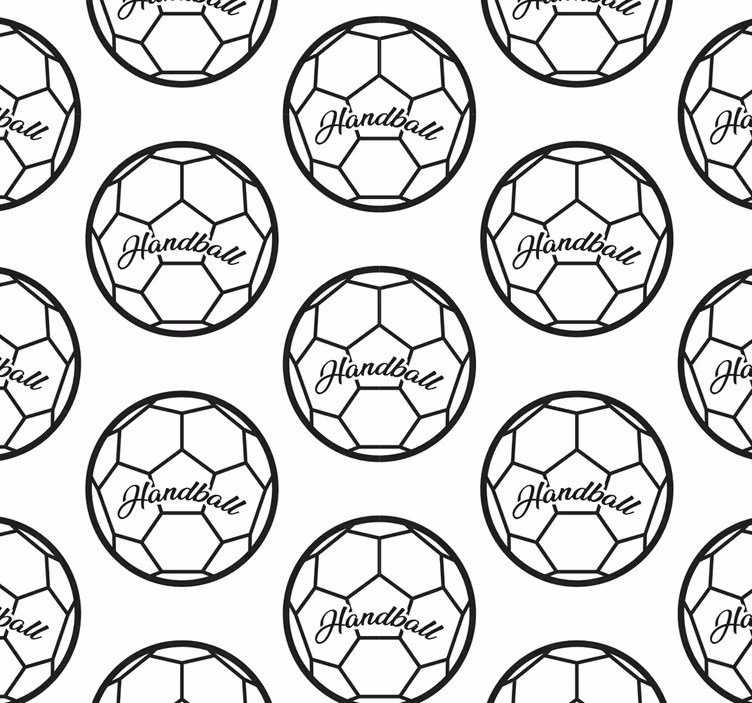 Teenage blind handball design - TenStickers