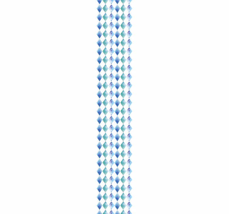 Teenage blind watercolour harlequin design - TenStickers