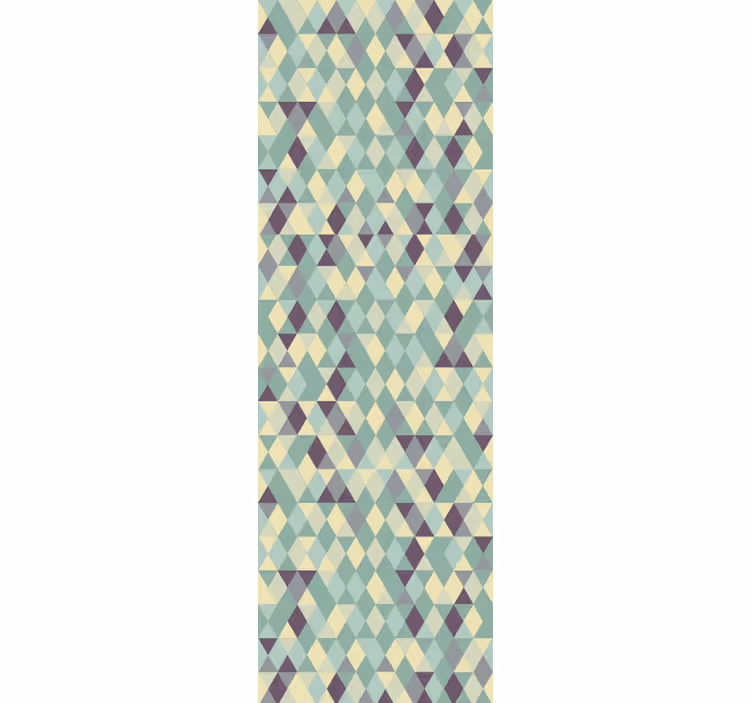 Teenage blind ombre geometric patterns - TenStickers