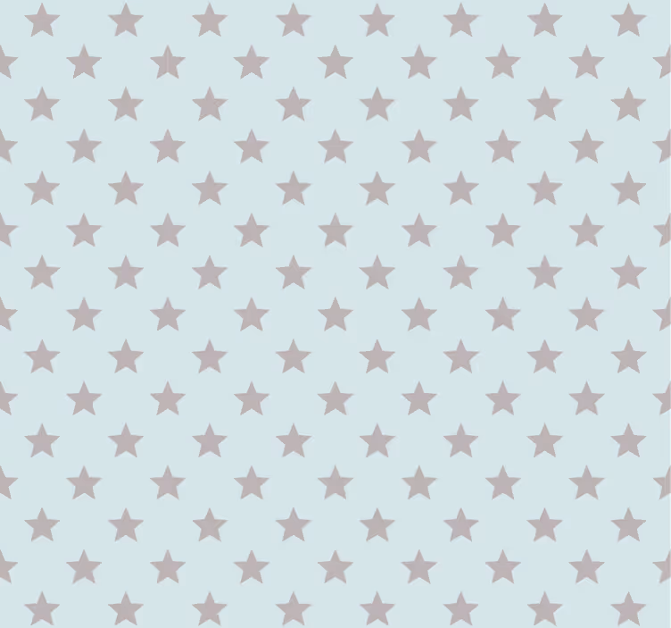 Teenage blind blue background with gray stars - TenStickers