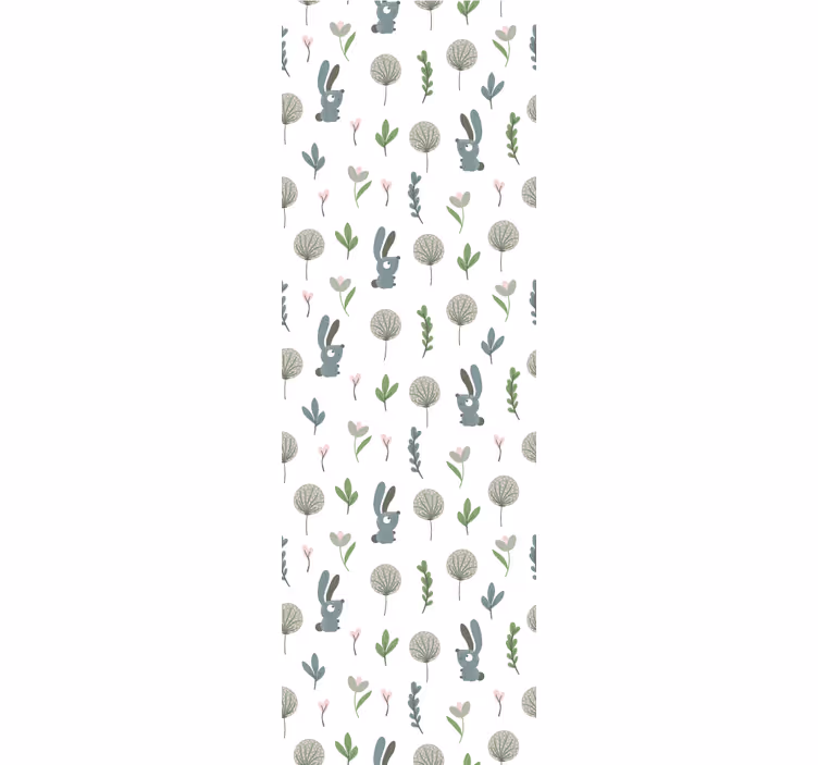 Teenage blind dandelion cartoon design - TenStickers