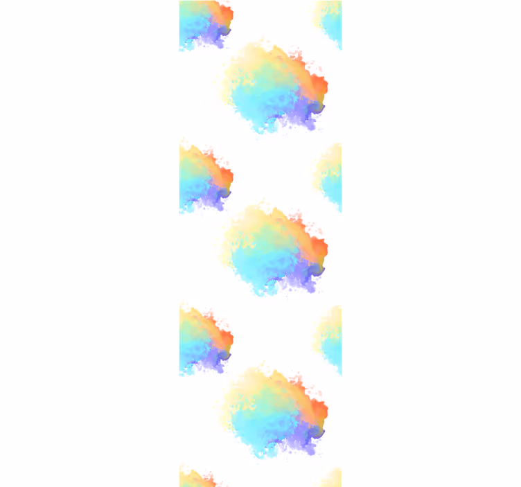 Teenage blind colorful splash party - TenStickers