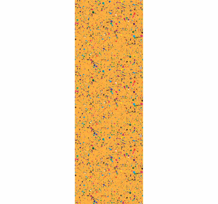 Teenage blind with little color splashes - TenStickers